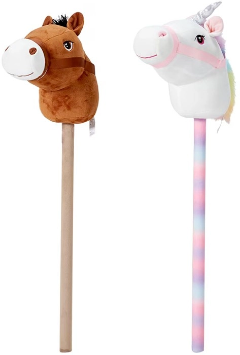 Hobby Horse or Unicorn with Sound - Assorted