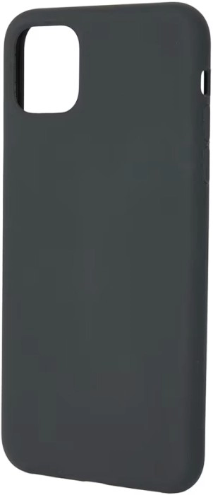 iPhone 11 Pro Max Silicone Case - Black