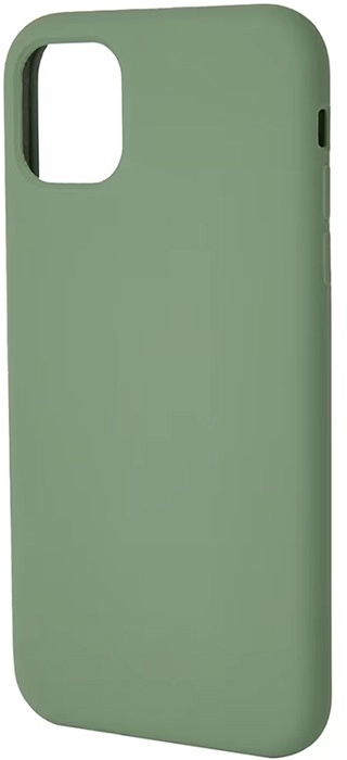 iPhone 11 Silicone Case - Army Green