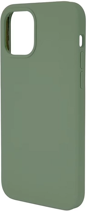 iPhone 12/12 Pro Silicone Case - Army Green