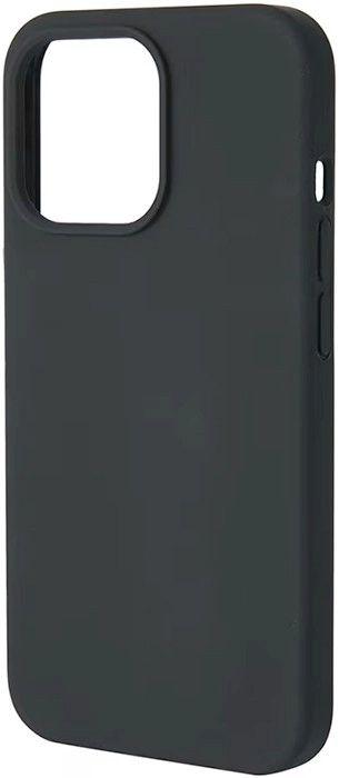 iPhone 13 Pro Silicone Case - Black