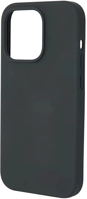 iPhone 14 Plus Silicone Case - Black