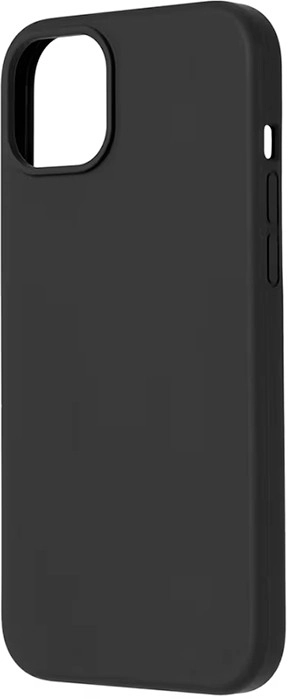 iPhone 15 Plus Silicone Case - Black