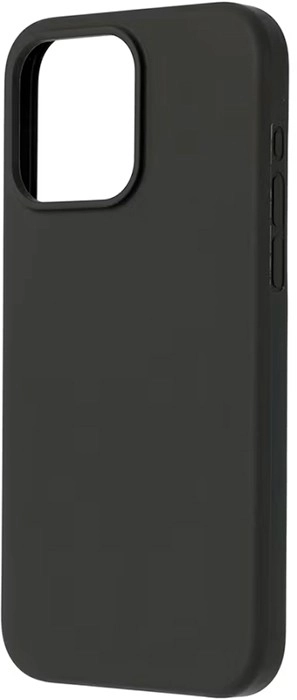 iPhone 15 Pro Max Silicone Case - Black