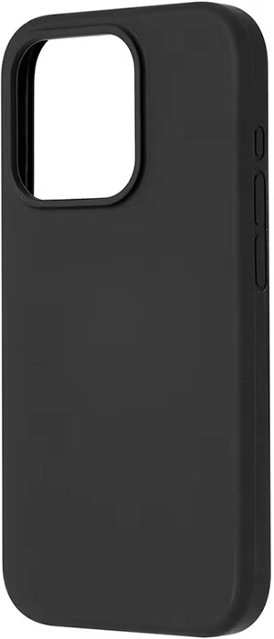 iPhone 15 Pro Silicone Case - Black