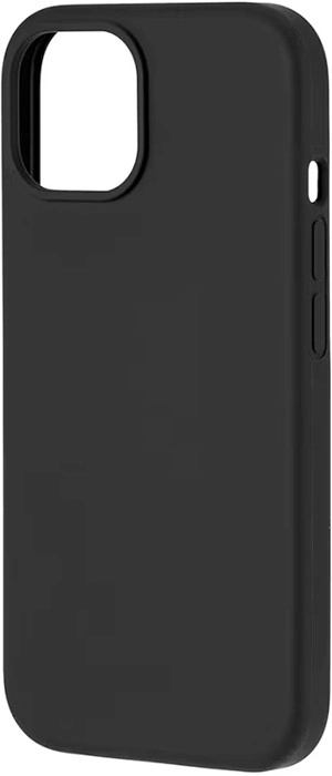 iPhone 15 Silicone Case - Black