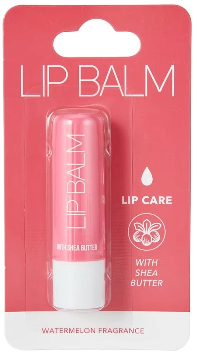 Lip Balm - Shea Butter, Watermelon Fragrance