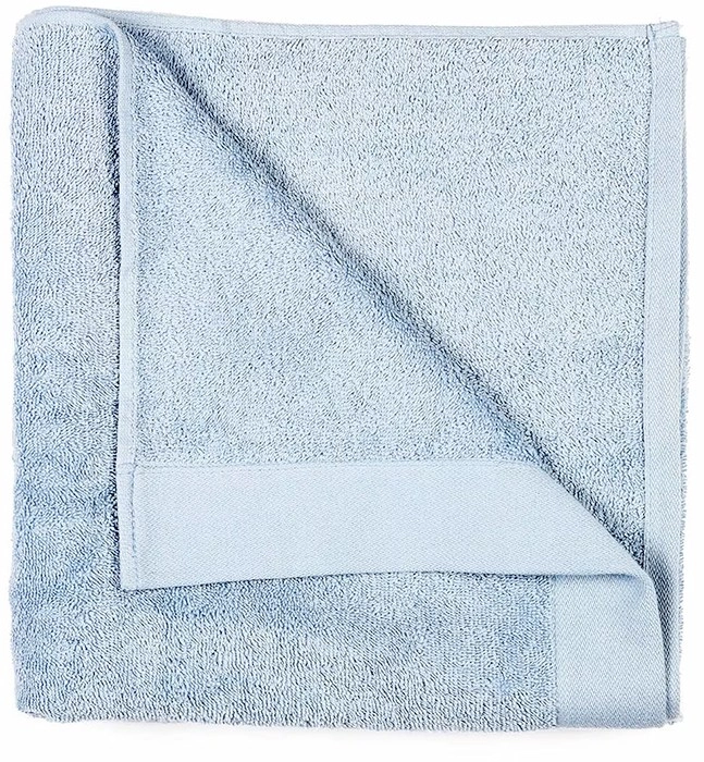 Malmo Cotton Bath Towel - Blue