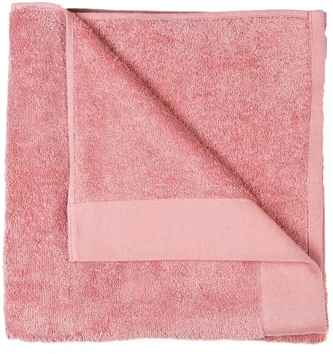 Malmo Cotton Bath Towel - Blush Pink