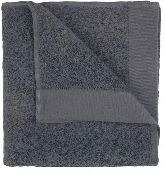 Malmo Cotton Bath Towel - Grey