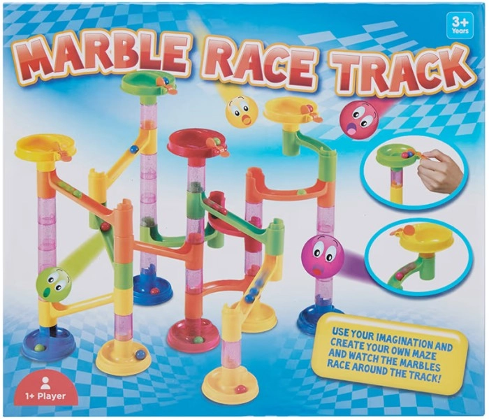 Marble Race Track