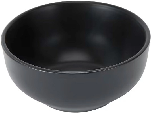 Matte Black Mini Bowl