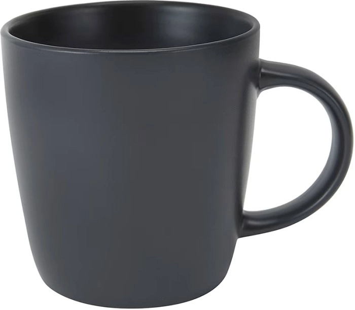 Matte Black Mug