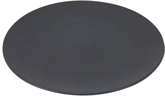 Matte Black Side Plate