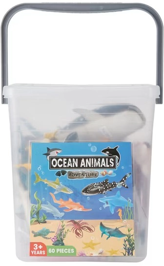 Ocean Animals Adventure Bucket