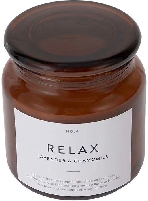 Relax Soy Blend Fragrant Candle - Large