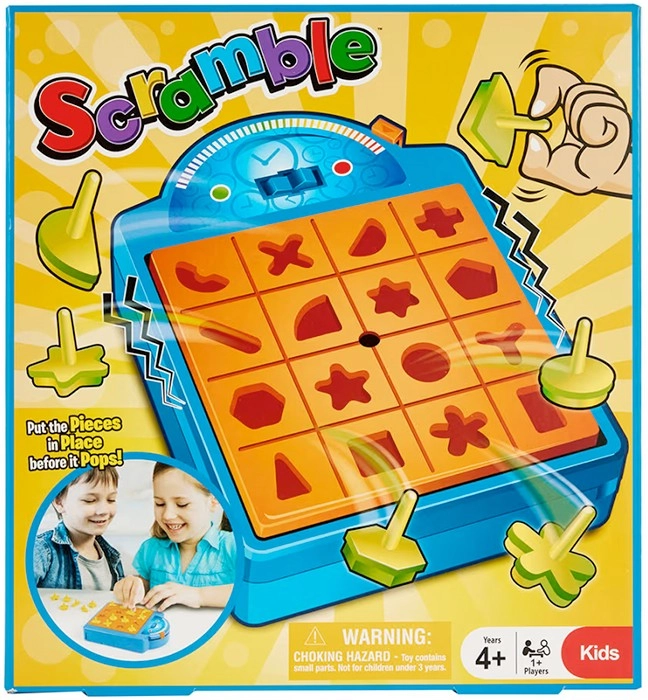 Scramble Game