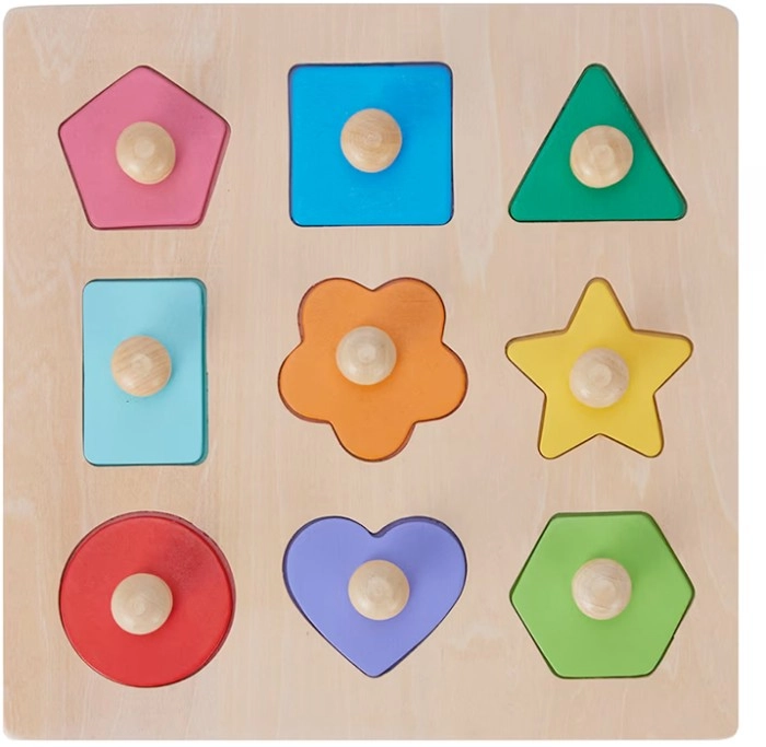 Wooden Shape Puzzle