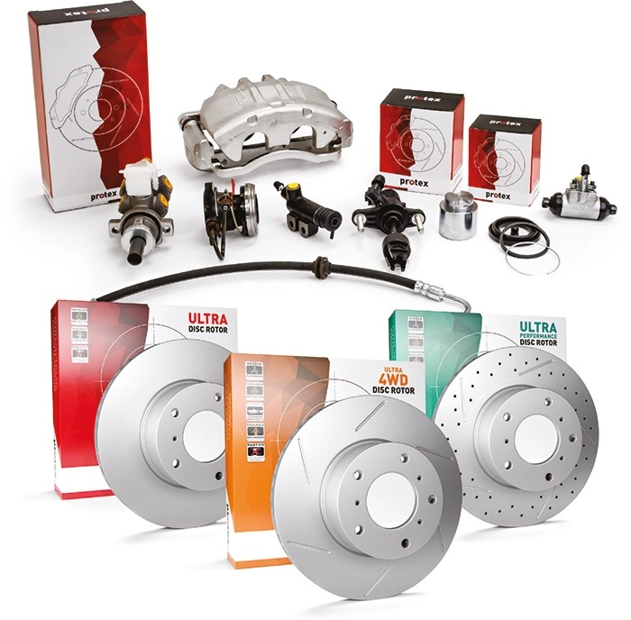 15% off Protex Brakes