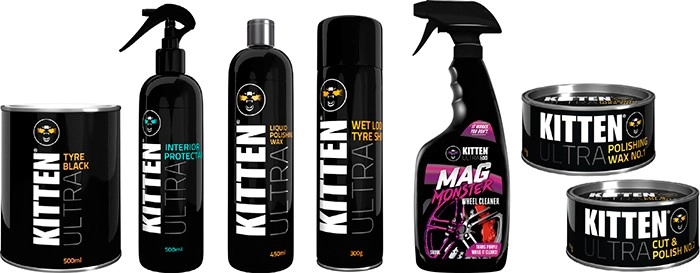 25% off Kitten Ultra Car Care Range