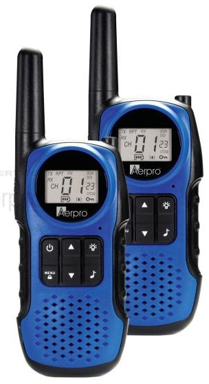 Aerpro 1W UHF CB Handheld Radio Twin Pack