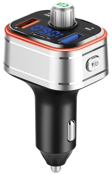 Aerpro Bluetooth FM Transmitter with Type-C Quick Charge