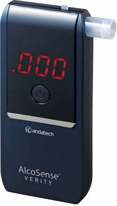 Alcosense Verity Fuel Cell Breathalyser (Navy or White)