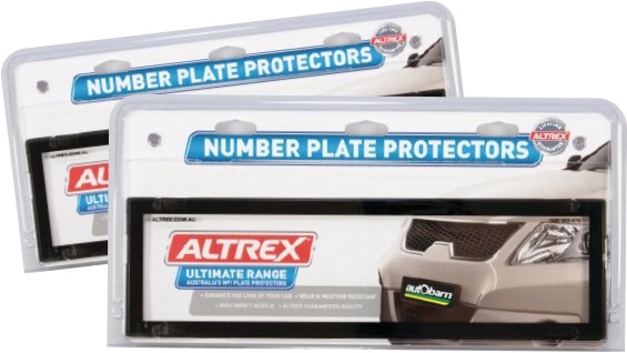 Altrex Number Plate Frames