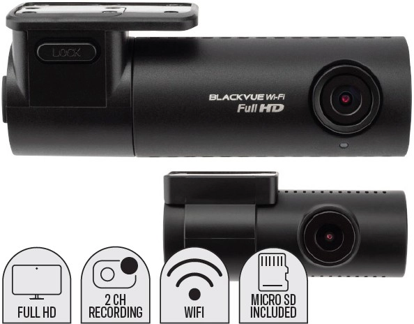 BlackVue DR590X Series 2CH Wifi Dash Cam 32GB