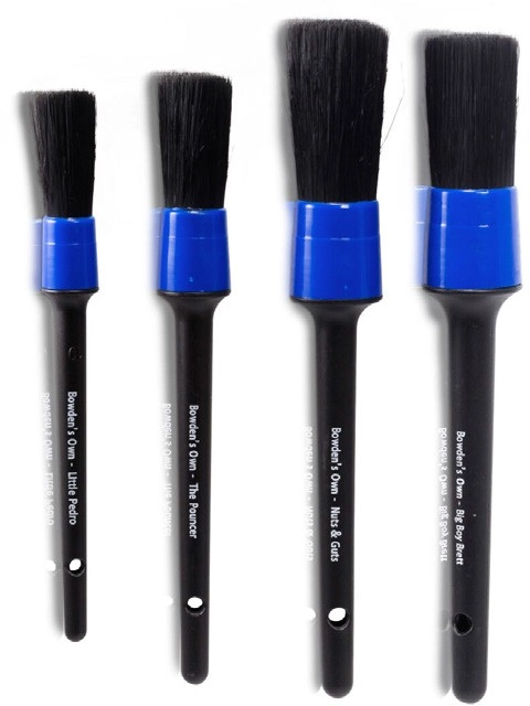 Bowden's Own Foursome Brush Set