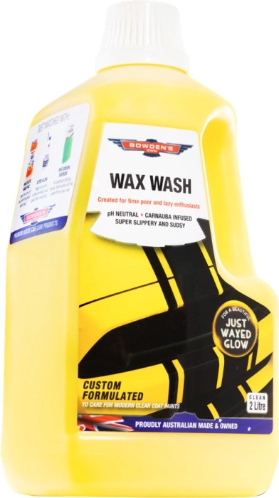 Bowden's Own Wash & Wax 2L