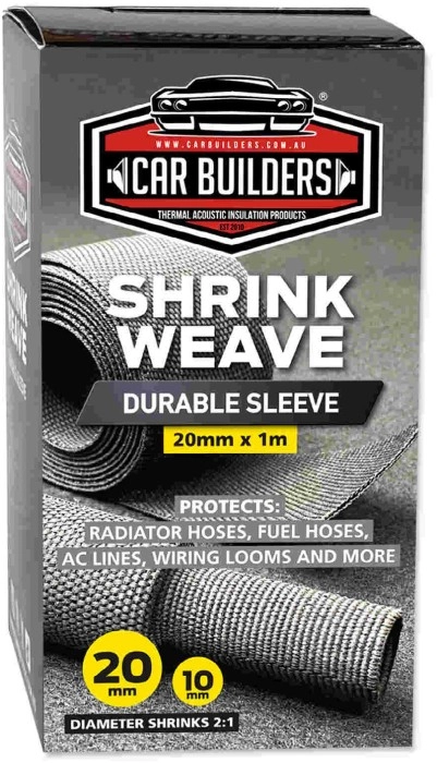 Car Builders Shrink Weave 2:1 Sleeve