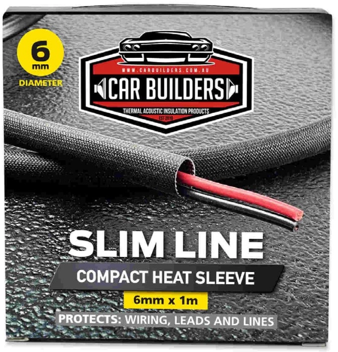 Car Builders Slim Line Compact Heat Sleeve