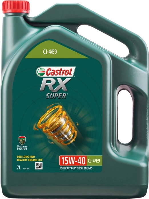 Castrol RX Super 15W40 CJ-4/E9 7L