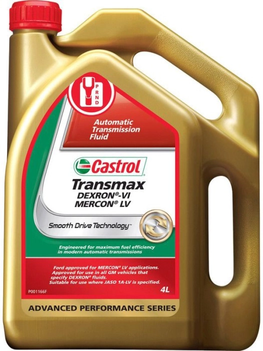 Castrol Transmax ATF DEX V1 Mercon LV