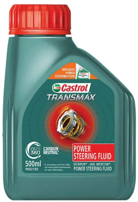 Castrol Transmax Power Steering Fluid 500mL