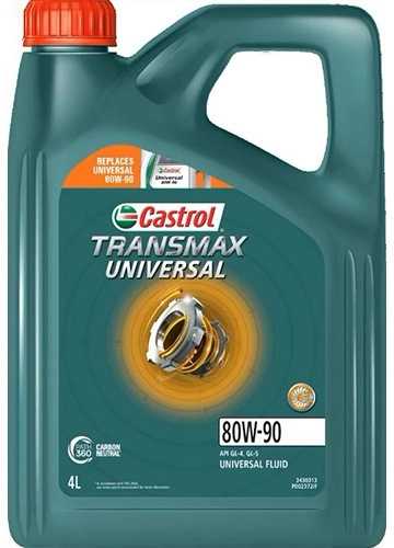 Castrol Transmax Universal 80W90