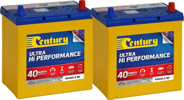 Century Ultra Hi Performance Batteries