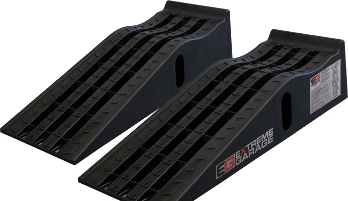 Extreme Garage 2400kg Portable Vehicle Ramps