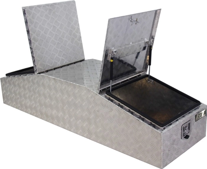 Garage Tough 1770mm Gullwing Aluminium Tool Box