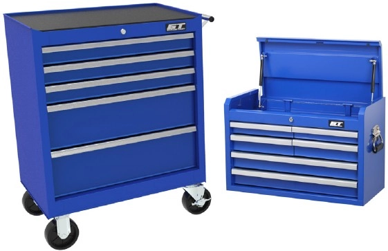 Garage Tough 26” 6 Drawer Chest & 27” 5 Drawer Trolley