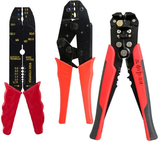 Garage Tough Crimping & Cable Cutting Tools