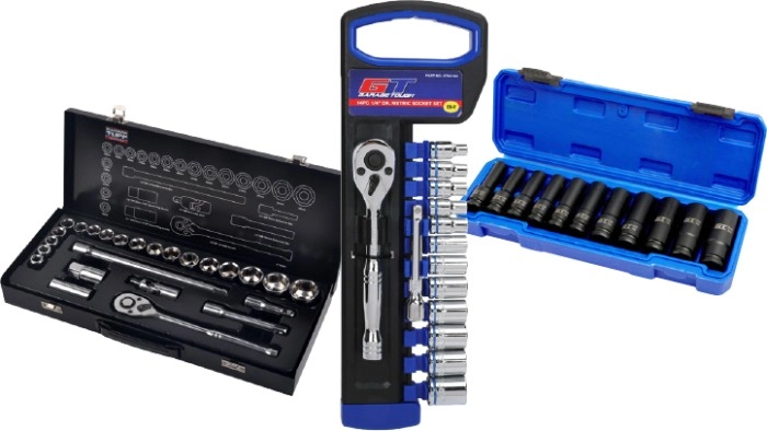 Garage Tough Metric Socket Sets