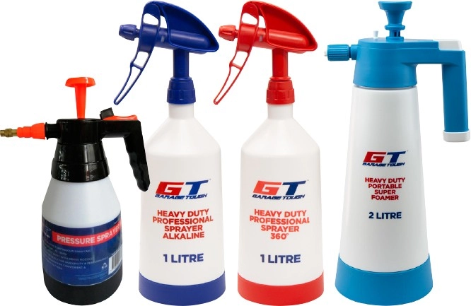 Garage Tough Pressure Sprayers