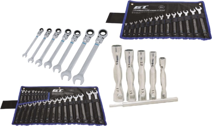 Garage Tough Spanner Sets