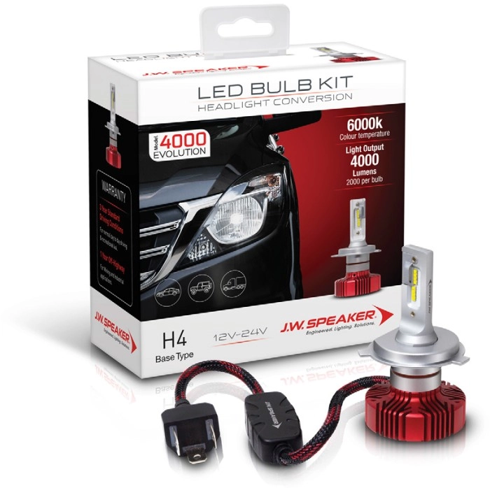 J.W. Speaker LED Headlight Conversion Bulb Kits