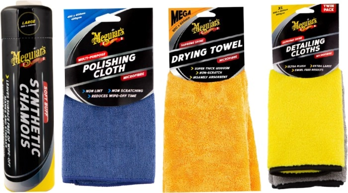 Meguiar’s Drying Towels, Cloths & Chamois