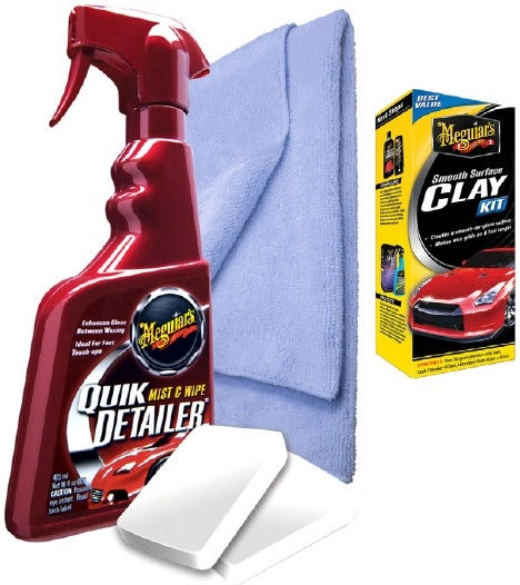 Meguiar’s Smooth Surface Clay Kit