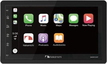 Nakamichi 7” Apple Carplay & Android Auto Receiver