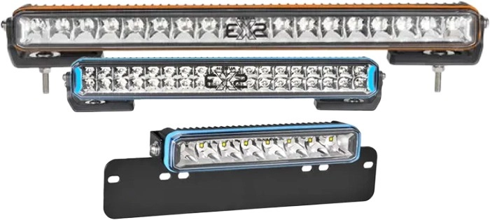 Narva EX2 LED Light Bars 10”, 20”, 30”